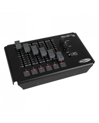 Mixer luci DMX Easy 6 Mobile 3-pin DMX Mixer luci DMX Easy 6 Mobile 3-pin DMX