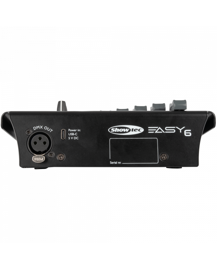 Mixer luci DMX Easy 6 Mobile 3-pin DMX Mixer luci DMX Easy 6 Mobile 3-pin DMX