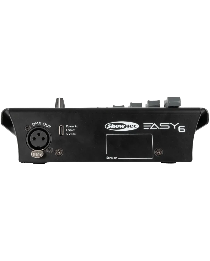 Mixer luci DMX Easy 6 Mobile 3-pin DMX