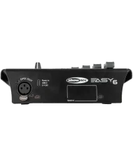 Mixer luci DMX Easy 6 Mobile 3-pin DMX