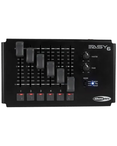 Mixer luci DMX Easy 6 Mobile 3-pin DMX