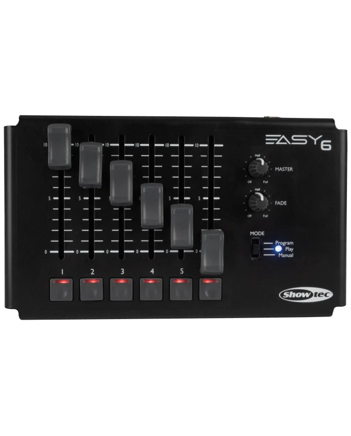 Mixer luci DMX Easy 6 Mobile 3-pin DMX