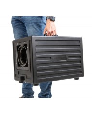 Fumo Basso: Macchina portatile per produzione fumo basso