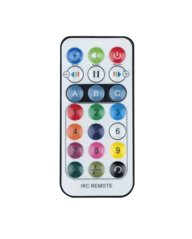 Luci discoteca 3 in uno: raggi colore + laser + strobo