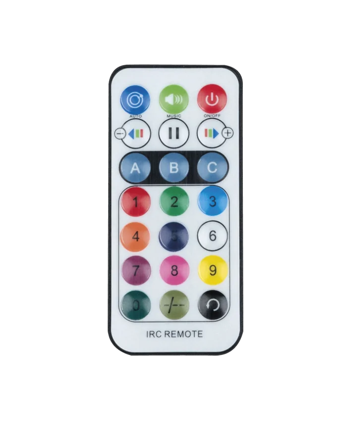 Luci discoteca 3 in uno: raggi colore + laser + strobo