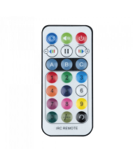 Luci discoteca 3 in uno: raggi colore + laser + strobo