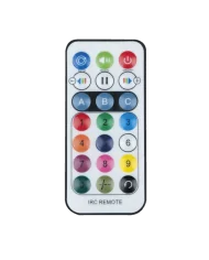 Luci discoteca 3 in uno: raggi colore + laser + strobo