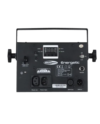 Luci discoteca 3 in uno: raggi colore + laser + strobo