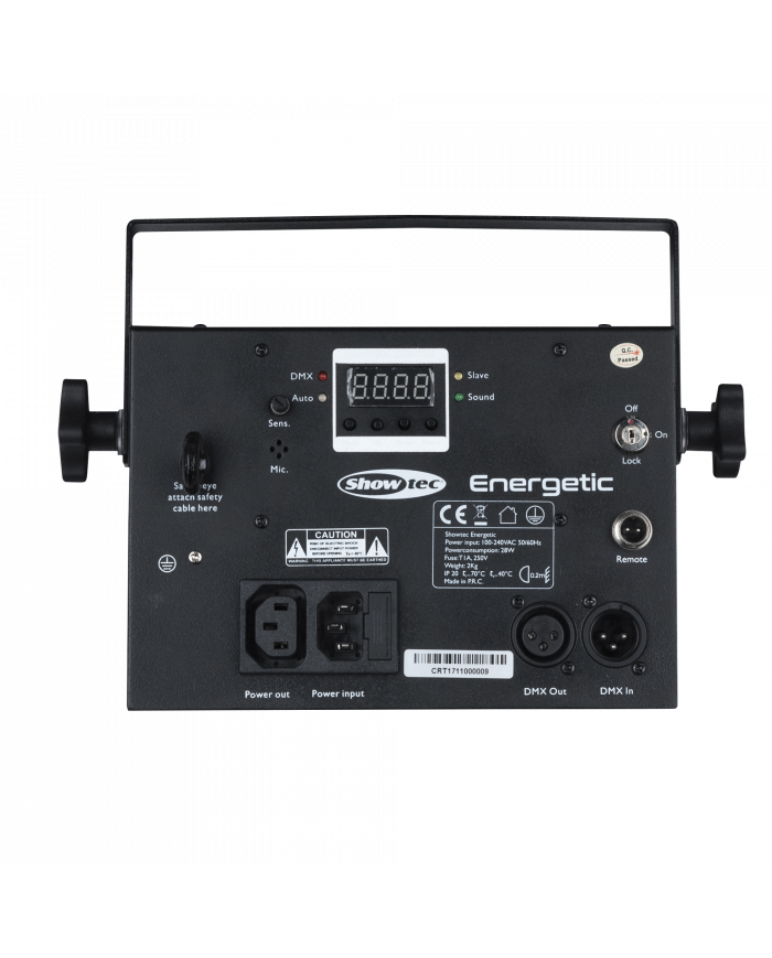 Luci discoteca 3 in uno: raggi colore + laser + strobo