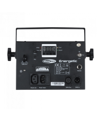 Luci discoteca 3 in uno: raggi colore + laser + strobo