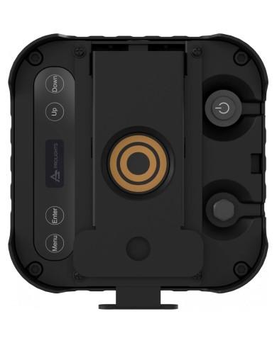 Proiettore a batteria con sorgente LED da 60W RGB+WW, IP rated Proiettore a batteria con sorgente LED da 60W RGB+WW, IP rated