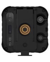 Proiettore a batteria con sorgente LED da 60W RGB+WW, IP rated