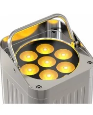 Smart BatPlusNeo Proiettore a batteria con sorgente LED da 60W RGB+WW, IP rated