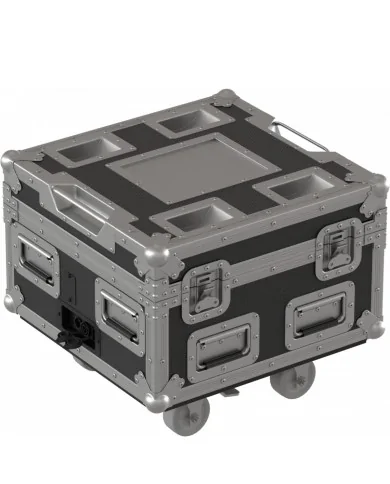 FCLSMARTBATPNEO Flight case con scomparti interni