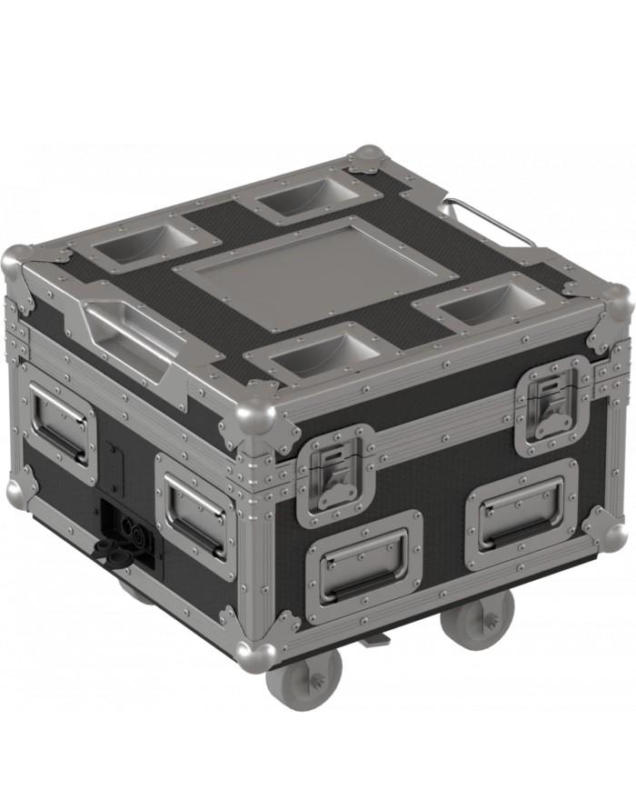 FCLSMARTBATPNEO Flight case con scomparti interni FCLSMARTBATPNEO Flight case con scomparti interni