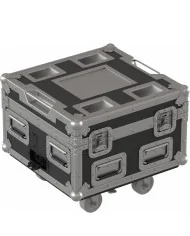 FCLSMARTBATPNEO Flight case con scomparti interni