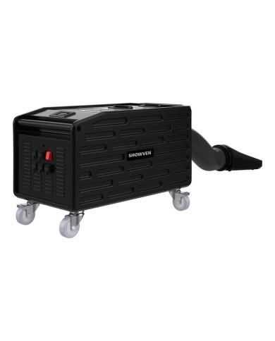 Potente emissione di fumo basso con la CREEPER AQ