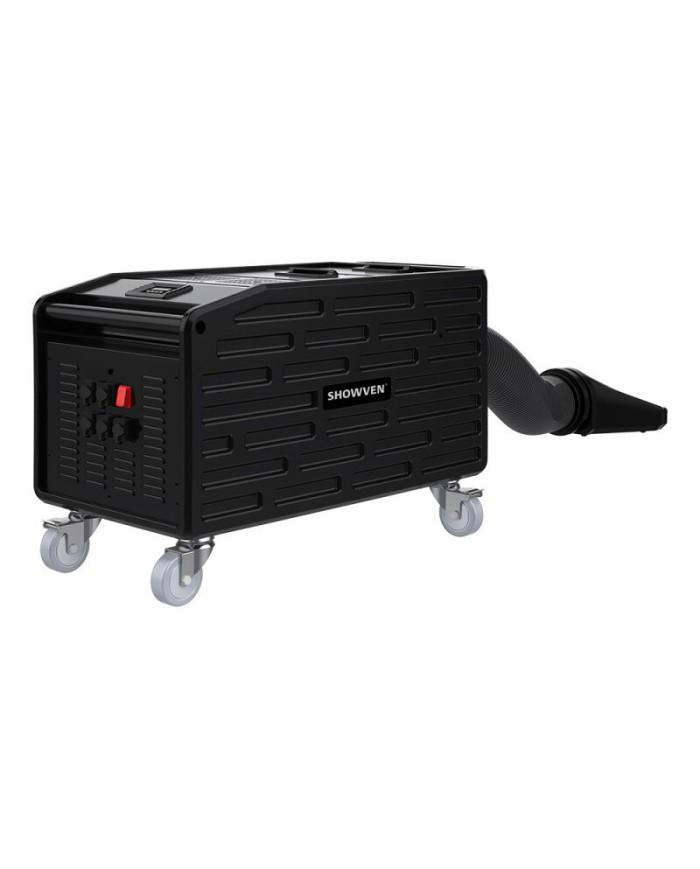 Potente emissione di fumo basso con la CREEPER AQ