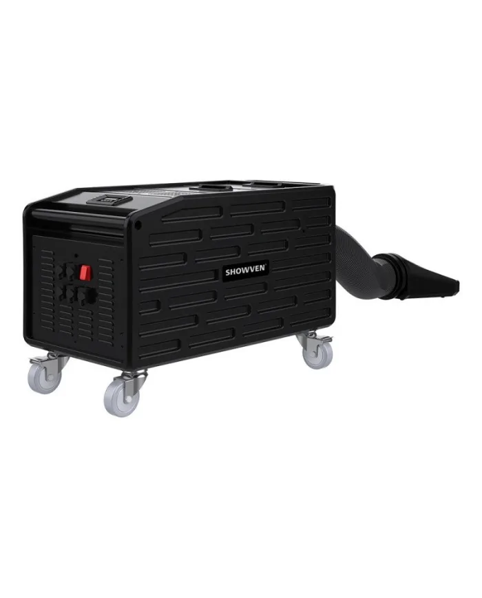 Potente emissione di fumo basso con la CREEPER AQ