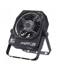 Ventola portatile in DMX per produzione effetto vento sul palco-studio