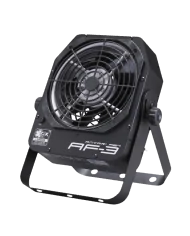 Ventola portatile in DMX per produzione effetto vento sul palco-studio