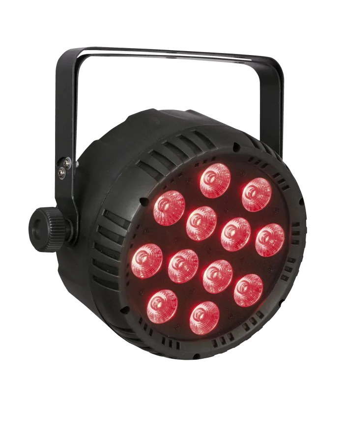 Faro Led RGBWAUV per club e locali spettacolo.