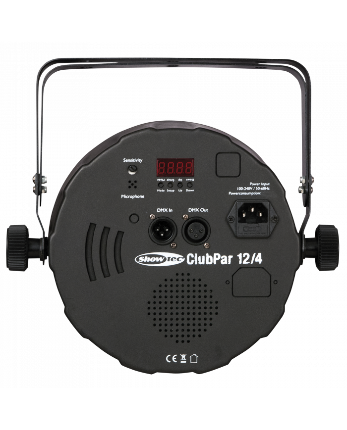 Club Par 12/4 RGBW è un faro Par RGBW per l'intrattenimento