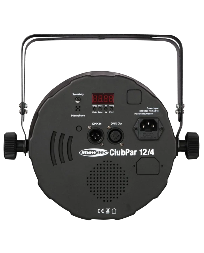 Club Par 12/4 RGBW è un faro Par RGBW per l'intrattenimento
