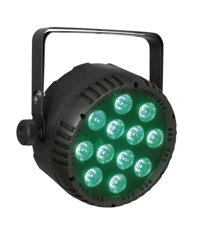 Club Par 12/4 RGBW è un faro Par RGBW per l'intrattenimento