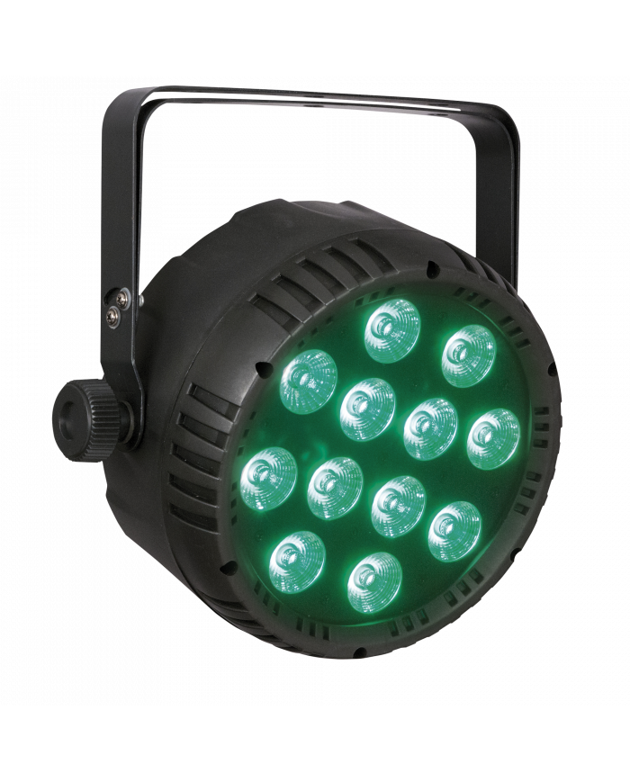 Club Par 12/4 RGBW è un faro Par RGBW per l'intrattenimento