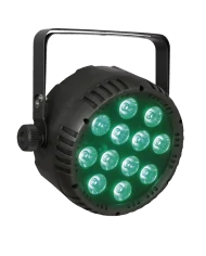 Club Par 12/4 RGBW è un faro Par RGBW per l'intrattenimento