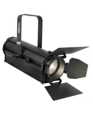 Faro Teatrale RGBAL ACT Fresnel 50 RGBAL con bandiere