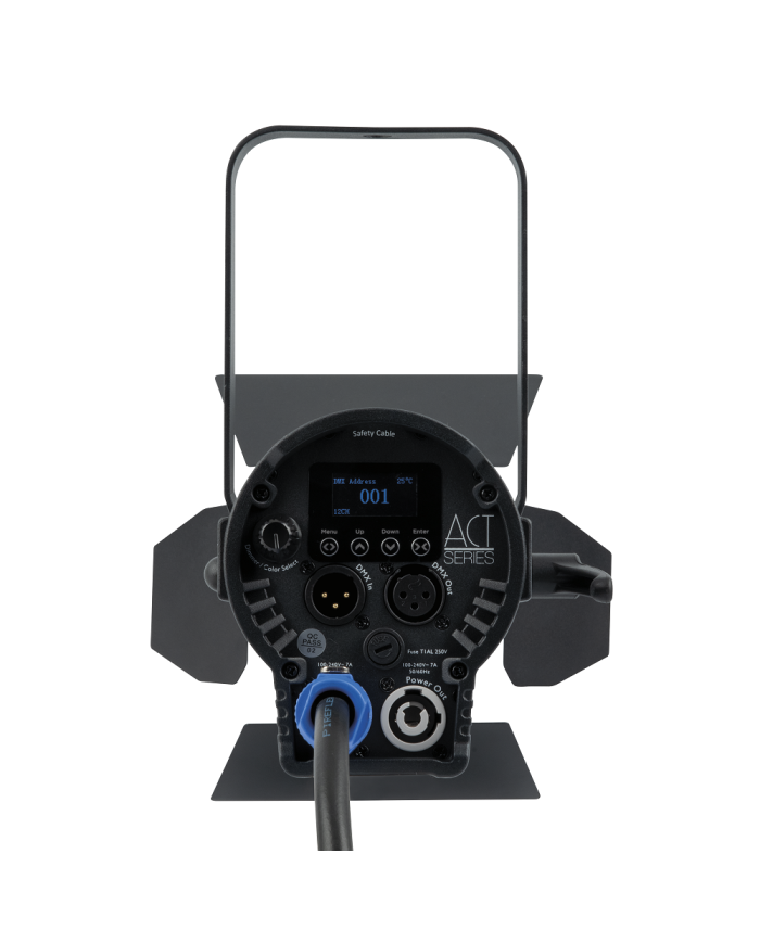 Faro per Teatro RGBAL per eliminare le gelatine dal palcoscenico Faro per Teatro RGBAL per eliminare le gelatine dal palcoscenico