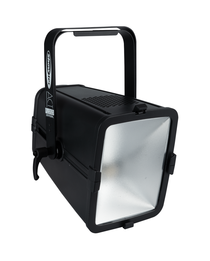 Come Illuminare un ampio palco con luce colorata: ACT Flood 200 RGBAL Come Illuminare un ampio palco con luce colorata: ACT Flood 200 RGBAL
