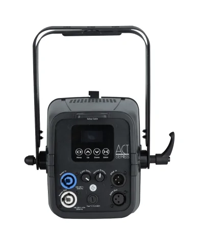 Come Illuminare un ampio palco con luce colorata: ACT Flood 200 RGBAL