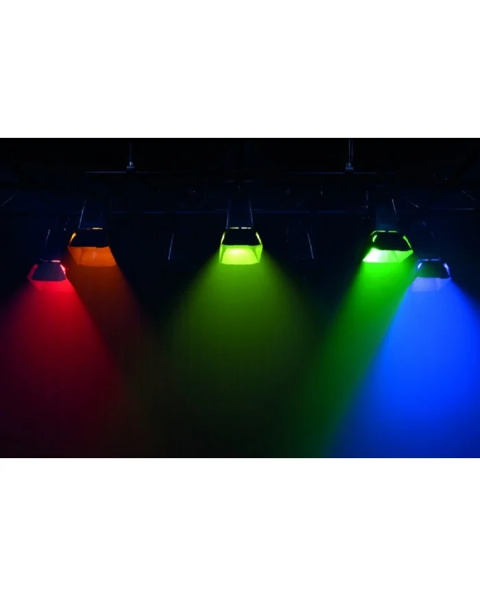 Come Illuminare un ampio palco con luce colorata: ACT Flood 200 RGBAL