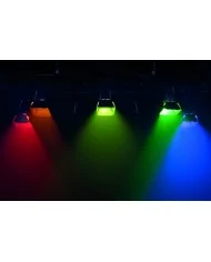 Come Illuminare un ampio palco con luce colorata: ACT Flood 200 RGBAL