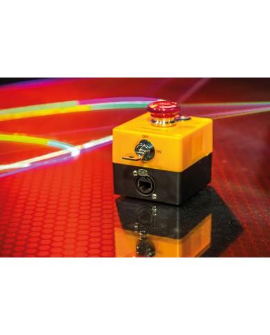 Interblocco remoto Showtec per laser a effetto Solaris Interblocco remoto Showtec per laser a effetto Solaris