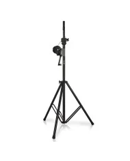 Elevatore-stativo ad arganello per luci ed americane portata 85 kg