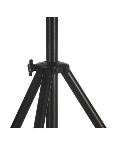 Elevatore-stativo ad arganello per luci ed americane portata 85 kg Elevatore-stativo ad arganello per luci ed americane portata 85 kg