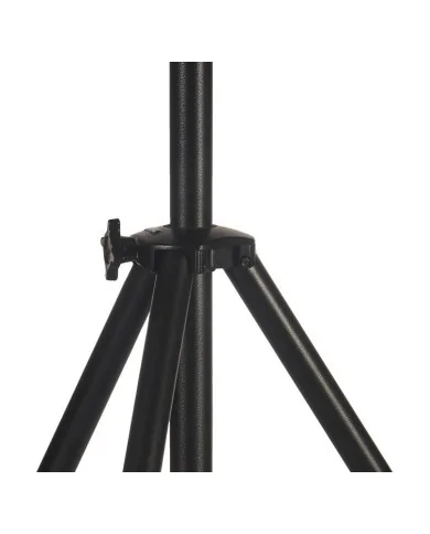 Elevatore-stativo ad arganello per luci ed americane portata 85 kg