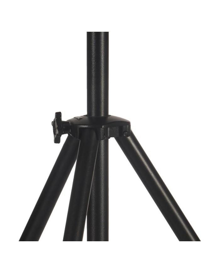 Elevatore-stativo ad arganello per luci ed americane portata 85 kg Elevatore-stativo ad arganello per luci ed americane portata 85 kg