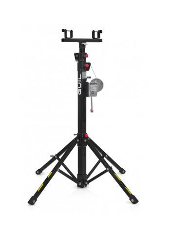 Stativo sollevamento americana luci ad argano. Portata 125 Kg