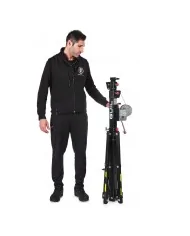 Stativo sollevamento americana luci ad argano. Portata 125 Kg