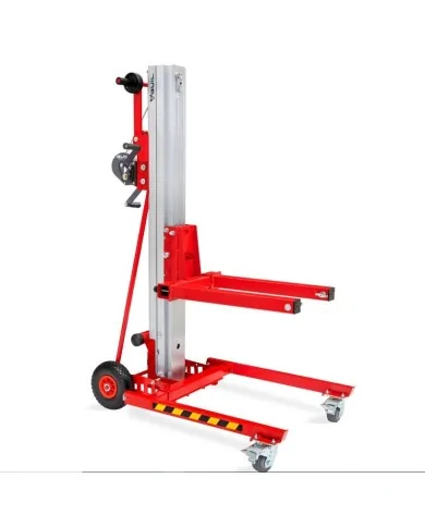 Elevatore industriale per trasportato sia vertic. che orizzontalmente