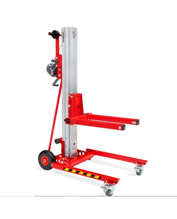 Elevatore industriale per trasportato sia vertic. che orizzontalmente