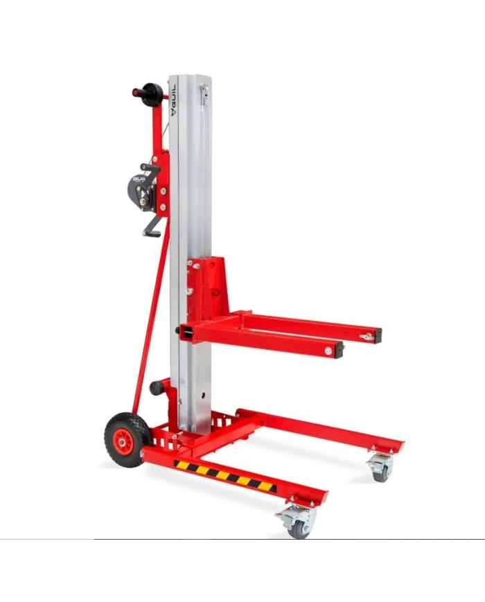 Elevatore industriale per trasportato sia vertic. che orizzontalmente