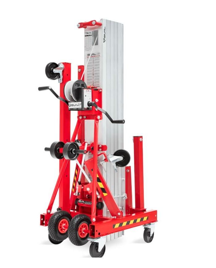 SOLLEVATORE INDUSTRIALE altezza massima8 mt, portata 350kg SOLLEVATORE INDUSTRIALE altezza massima8 mt, portata 350kg