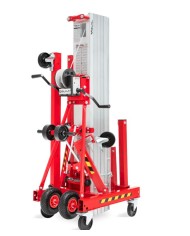 SOLLEVATORE INDUSTRIALE altezza massima8 mt, portata 350kg SOLLEVATORE INDUSTRIALE altezza massima8 mt, portata 350kg