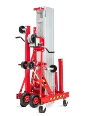 SOLLEVATORE INDUSTRIALE altezza massima8 mt, portata 350kg